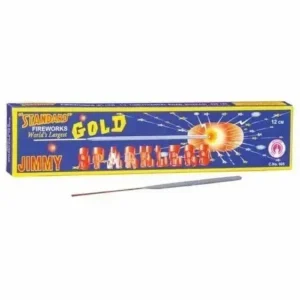 Gold Sparklers 12cms